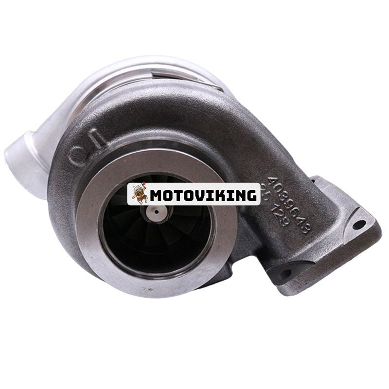 Turbo HX55 Turboladdare 3165219 för Volvo Engine D12 D12C D380 Euro 3 Lastbil FH12 FM12