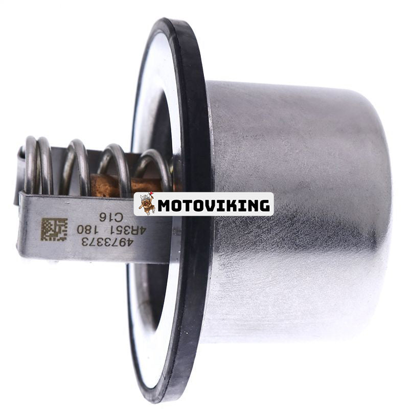 180° termostat 4973373 4318197 för Cummins ISX N14 L10 motor