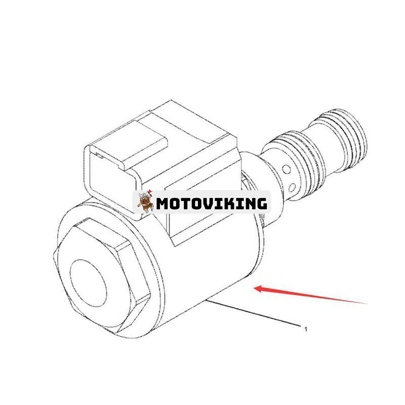 12V spoleenhet 238-4626 för Caterpillar CAT 414E 416E 902 906 953C 963C 973C 216 236