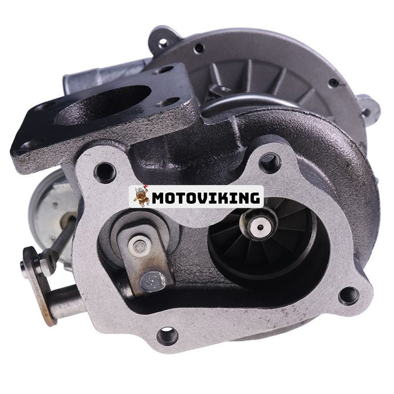 Turbo RHF5 Turboladdare YM123945-18010 för Komatsu WB97S-2 WB93R-2 WB140PS-2N WB150AWS-2N Grävlastare