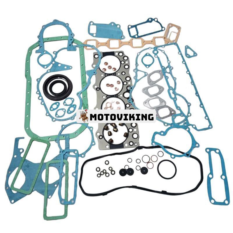 Översynspackningssats för Isuzu motor 4BD1 4BD1T Hitachi grävmaskin EX100-3 EX120 EX150 EX90 EX100 EX120-2