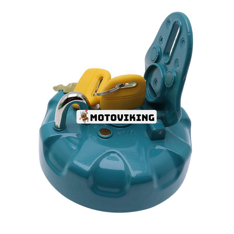 Bränsletanklock med 2 nycklar DS-1593 för Kobelco Grävmaskin SK200