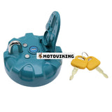 För Kobelco Grävmaskin Universal Diesel Tanklock