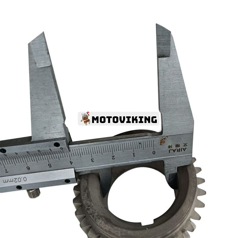 Vevaxel Gear 129900-21200 för Komatsu 4D94E-1 4D94LE-2 4D98E-1 PC75-1 PC75R-2 PC95R-2 WA65-3 WB140-2 WB150-2