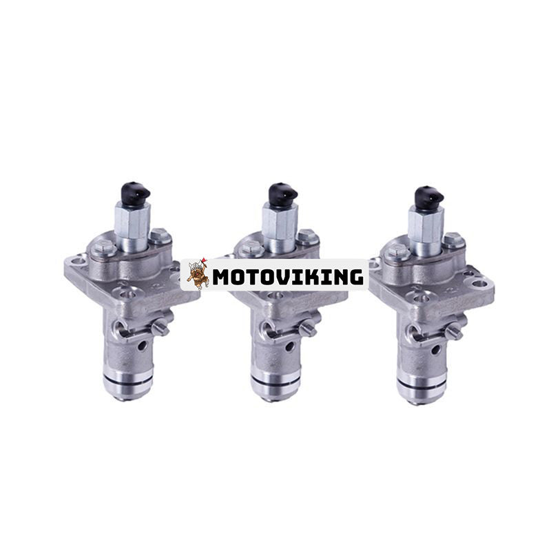 3st bränsleinsprutare pumpenhet 8973148952 för Isuzu 3LD1 3LD2 motor John Deere 50C 35C 27C Hitachi ZX27U ZX30U ZX35U ZX40U ZX50U ZX55UR grävmaskin