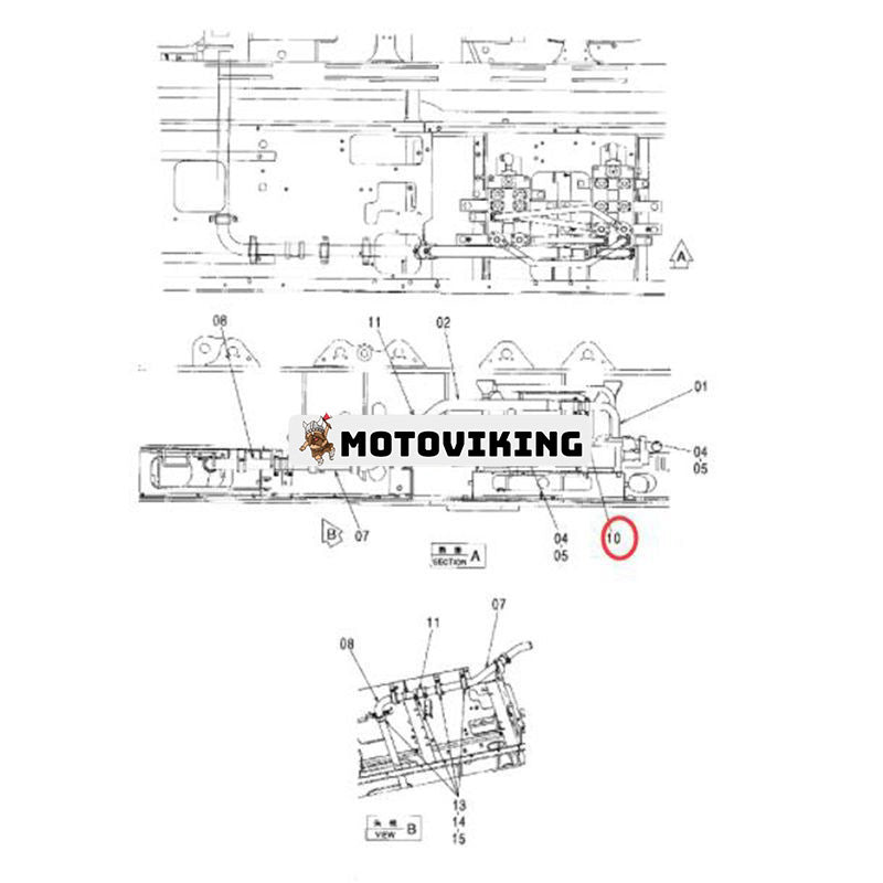 2 st 42mm koppling 4069801 för Hitachi grävmaskin EX100-2 EX150 EX200 EX220 EX270 ZX210W ZX240K ZX270 ZX70B ZX75US-3 ZX80LCK MA2000 RX21000 RX2100 RX2000