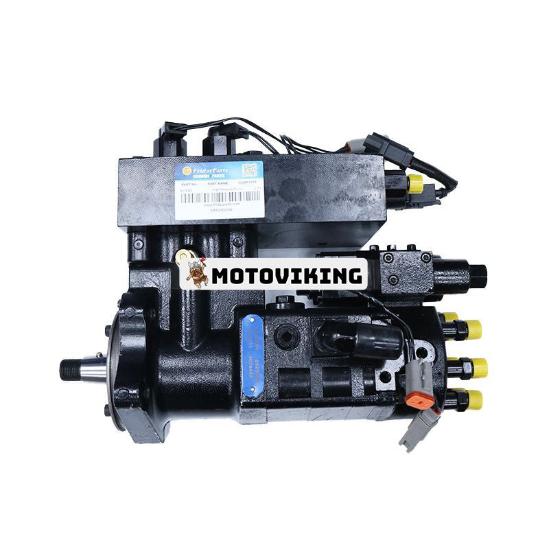 Renoverad bränsleinsprutningspump 4076442X 4076442 för Cummins C Series ISC8.3L ISC8.9L motor