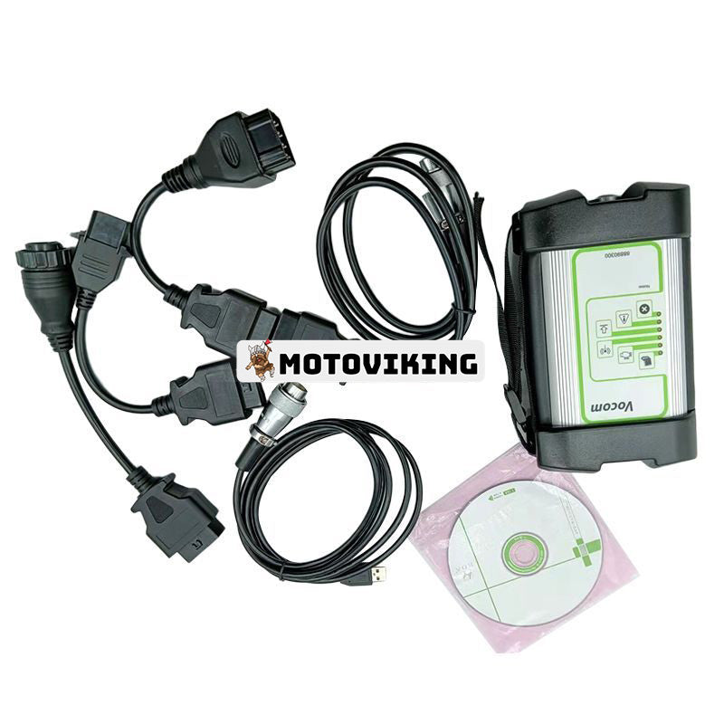 Vocom Interface 88890300 för Volvo/Renault/UD/Mack Truck Diagnostic Tool