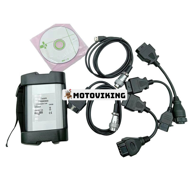 Vocom Interface 88890300 för Volvo/Renault/UD/Mack Truck Diagnostic Tool