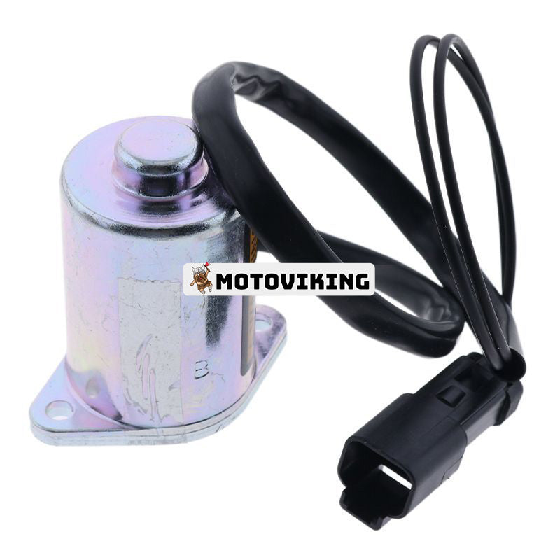 12V solenoid Assy NY16294-1010B för Komatsu grävmaskin PC18MR PC20MR PC22MR PC27MR PC30MR PC35MR PC40MR PC45MR PC50MR PC55MR