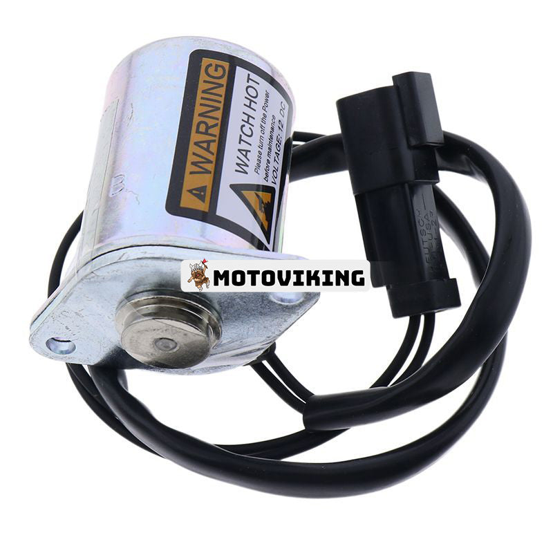 12V solenoid Assy NY16294-1010B för Komatsu grävmaskin PC18MR PC20MR PC22MR PC27MR PC30MR PC35MR PC40MR PC45MR PC50MR PC55MR