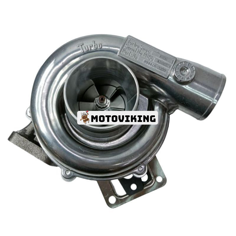 Turbo RHB6 Turboladdare 121423-18010 för Yanmar Engine 3T84 3T90T