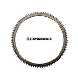 Svänghjul Ring Gear 15261-63820 15262-63820 för Kubota Engine D1105 Traktor B1550D B1750D B4200D B5200D B6200D B7200D