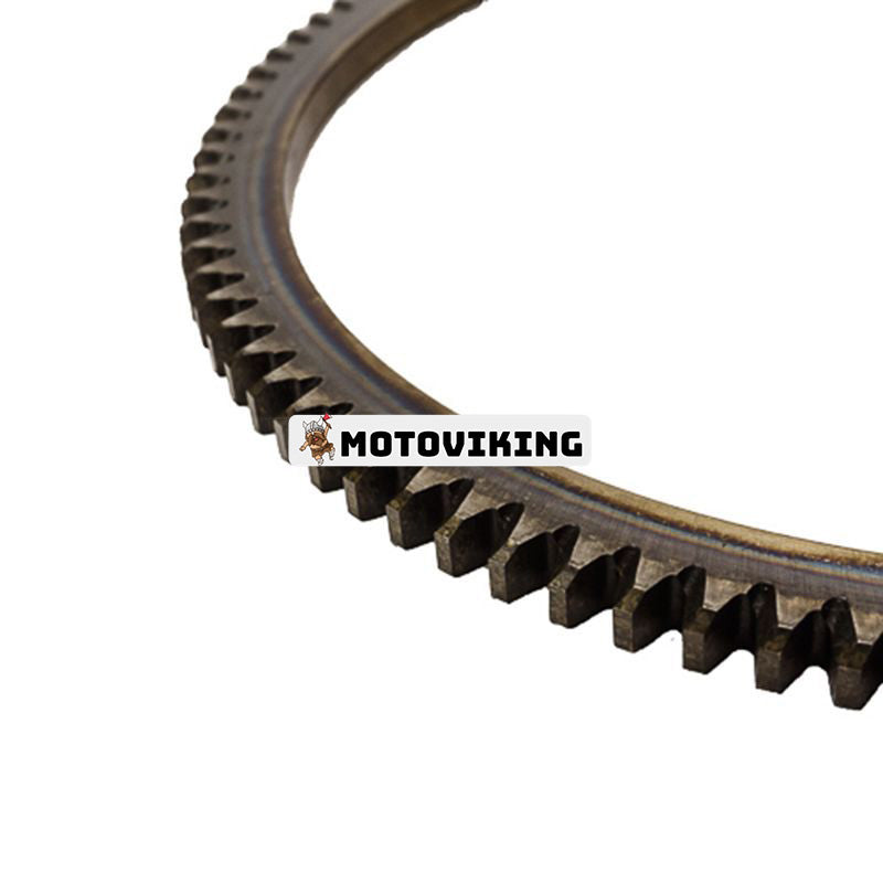 Svänghjul Ring Gear 15261-63820 15262-63820 för Kubota Engine D1105 Traktor B1550D B1750D B4200D B5200D B6200D B7200D