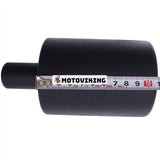 Top Roller RD411-22900 för Kubota grävmaskin KX040-4 KX057-4 KX057-5 KX121-3 KX161-3 U45-3 U45S U55 U55-4 U55-5