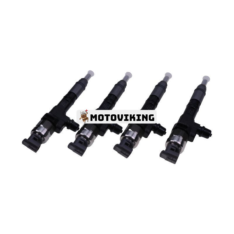 4 delar bränsleinsprutare 1J770-53050 1J770-53070 1J770-53074 1J770-53051 295050-1980 för Kubota Engine V3307-CR-TE4 V3307 Tier 4