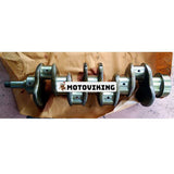 Motorvevaxel för Mitsubishi S4F Motorvevaxel 34420-02002 HD250 grävmaskin