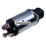 24V 3-terminal solenoid 600-813-3130 SSNK-958 för Komatsu Engine S6D95L-1