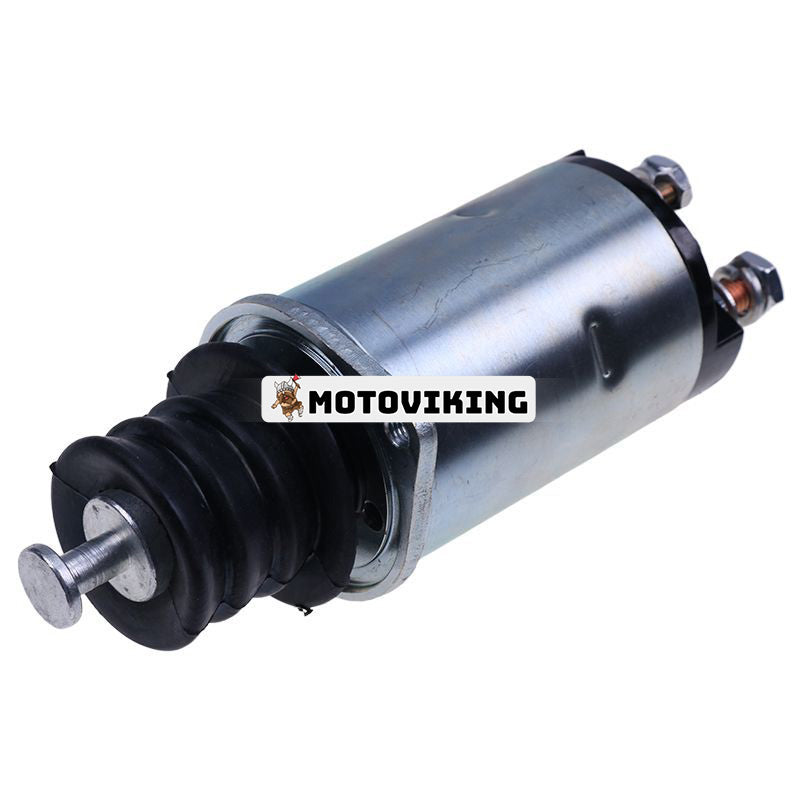 24V 3-terminal solenoid 600-813-3130 SSNK-958 för Komatsu Engine S6D95L-1