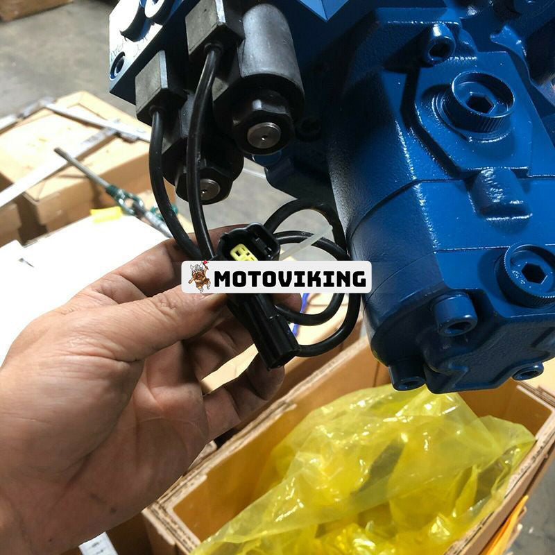 Hydraulisk huvudpump Assy 2401-9286 2401-9231 T5VP2D25 AP2D25 för Daewoo Doosan grävmaskin Solar 55 DH80-7 DH60-7