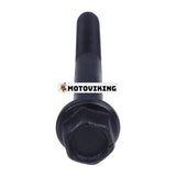 10st Cylinderhuvudsbult 119515-01200 för Yanmar Engine 2YM15 2TNV70 2TNV70-APK 2TNV70-ASG 2TNV70- HG82BT 2TNV70-KAP 2TNV70-KAR