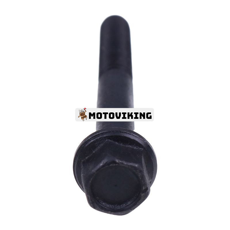 10 stycken cylinderhuvudsbult 14601-03450 14601-03452 14601-03453 1J080-03450 för Kubota Engine Z402 Z482 Z602