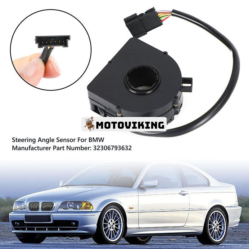 Styrvinkelsensor 32 30 6 793 632 för BMW E38 E39 E46 E53 X5 E83 X3