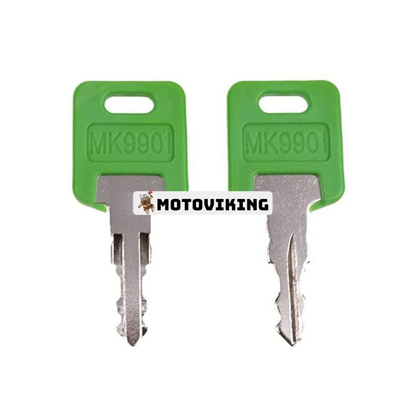 2 ST RV Green Master Key MK9901 6601 för Global Link Bauer Husbil