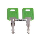 2 ST RV Green Master Key MK9901 6601 för Global Link Bauer Husbil