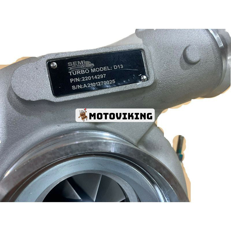 Turbo HE400VG Turboladdare 22014297 21366000 för Volvo D13 MD13 Mack MP8 motor