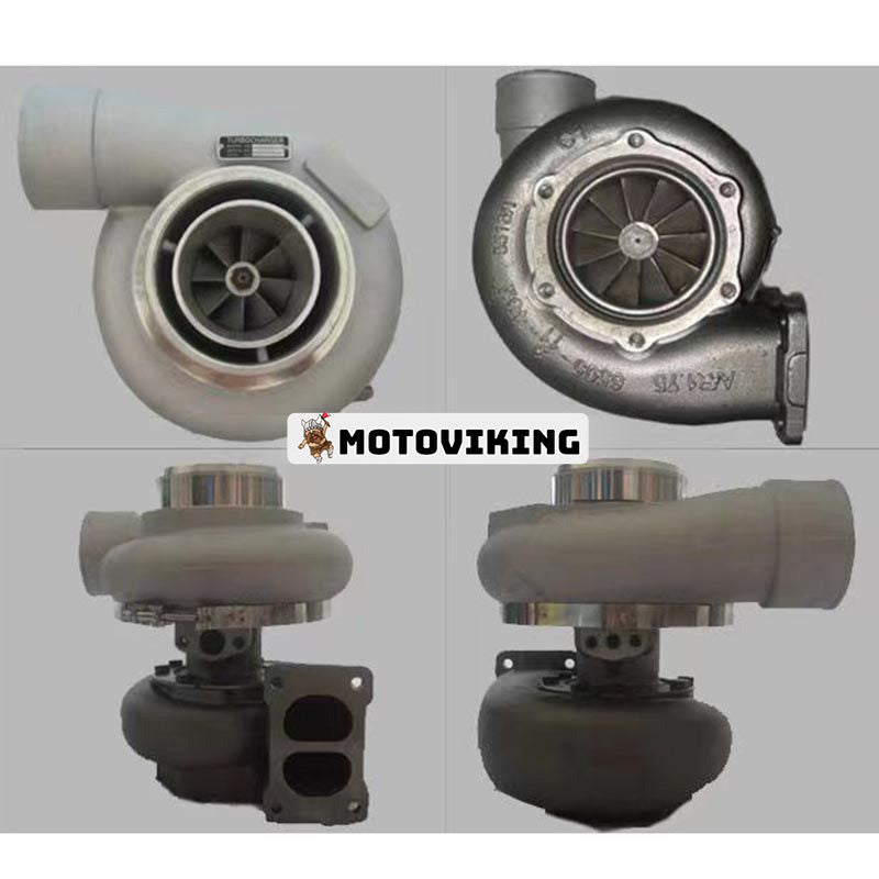 Turbo KTR110L-3H4E Turboladdare 6505-68-5020 för Komatsu Engine SAA6D140E Grävmaskin PC600-8R1 PC600LC-8R1 PC700LC-8R