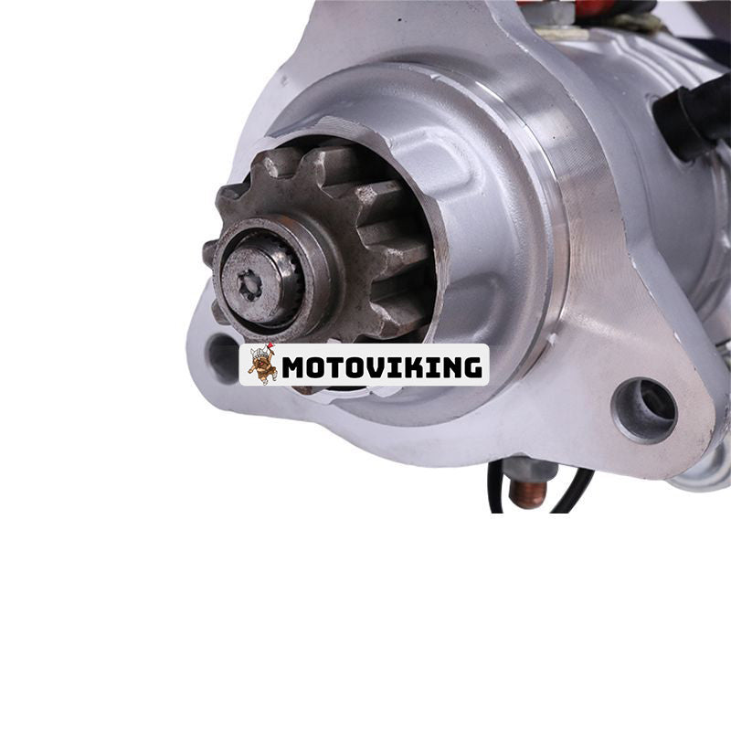 24V startmotor 293-4853 för Caterpillar CAT Engine C13 C15 C18 C9.3