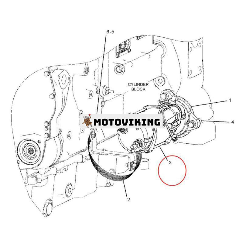 24V startmotor 293-4853 för Caterpillar CAT Engine C13 C15 C18 C9.3