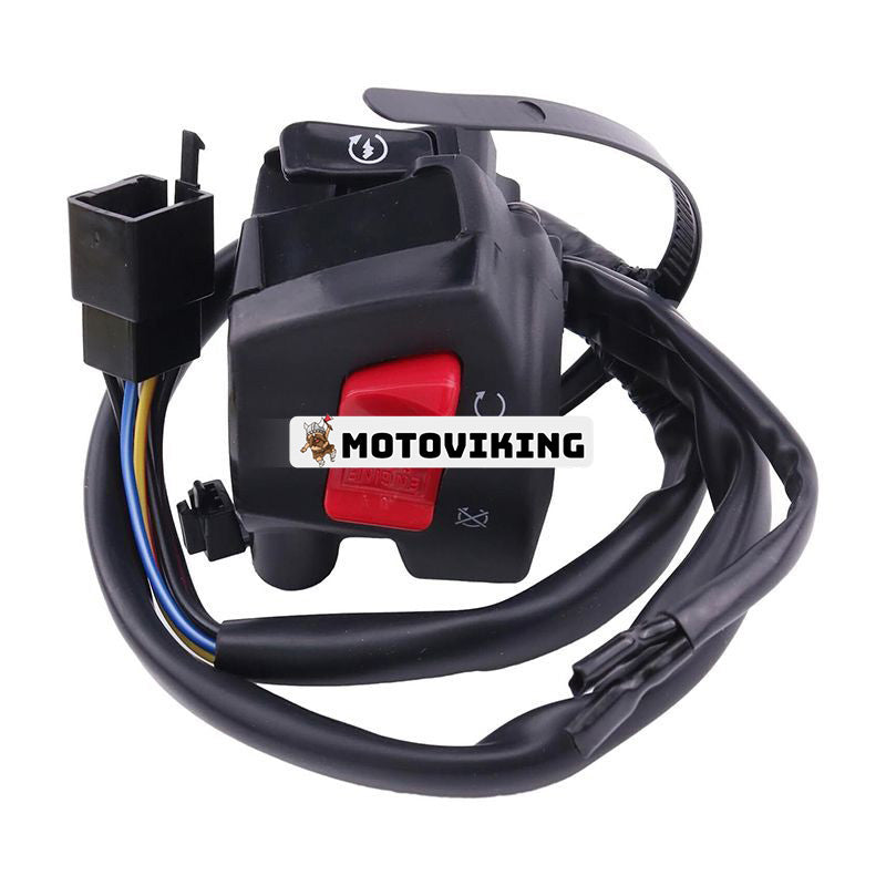 Högerstart Starter Stop Kill Switch 35013-MBW-A12 för Honda CBR600 F4i 2001-2006