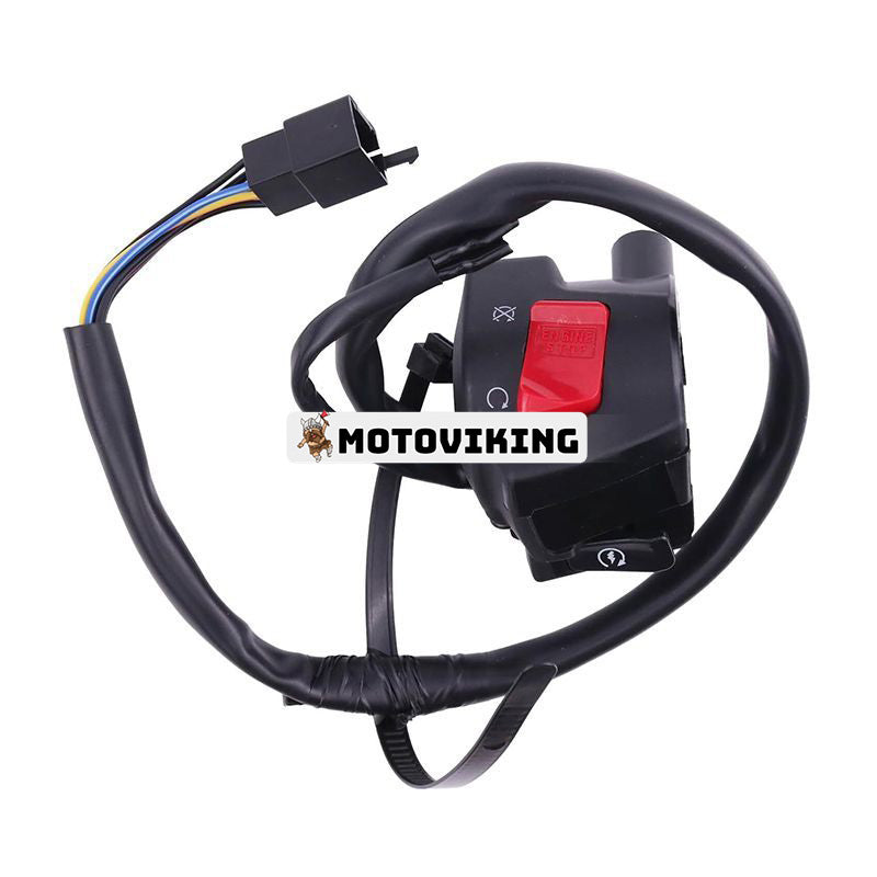 Högerstart Starter Stop Kill Switch 35013-MBW-A12 för Honda CBR600 F4i 2001-2006