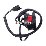 Högerstart Starter Stop Kill Switch 35013-MBW-A12 för Honda CBR600 F4i 2001-2006