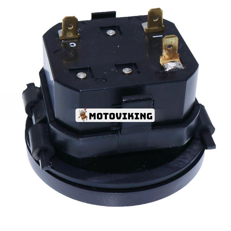 12V 24V 36V digital timräknare DBI1236 för marinbåtsmotor 2" rund mätare