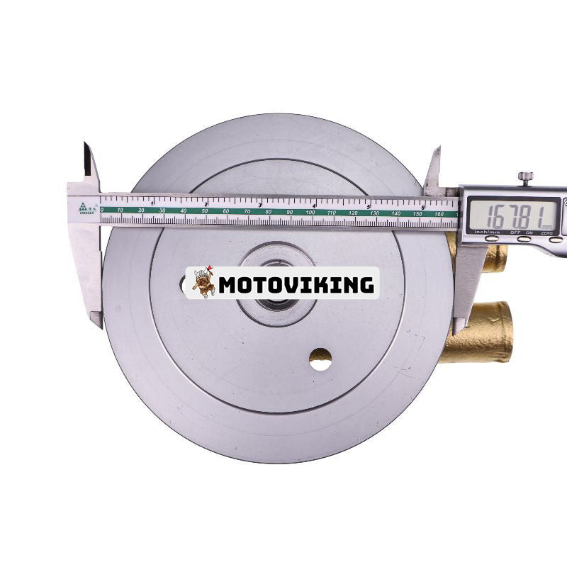 Havsvattenpump 21214599 3812693 3862482 för Volvo Penta Engine 3.0 4.3 5.0 5.7