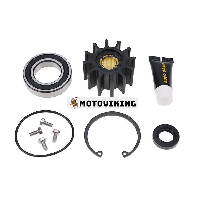 Ombyggnadssats vattenpump 21214599 21214596 för Volvo Penta motor 4.3L 5.0L 5.7L