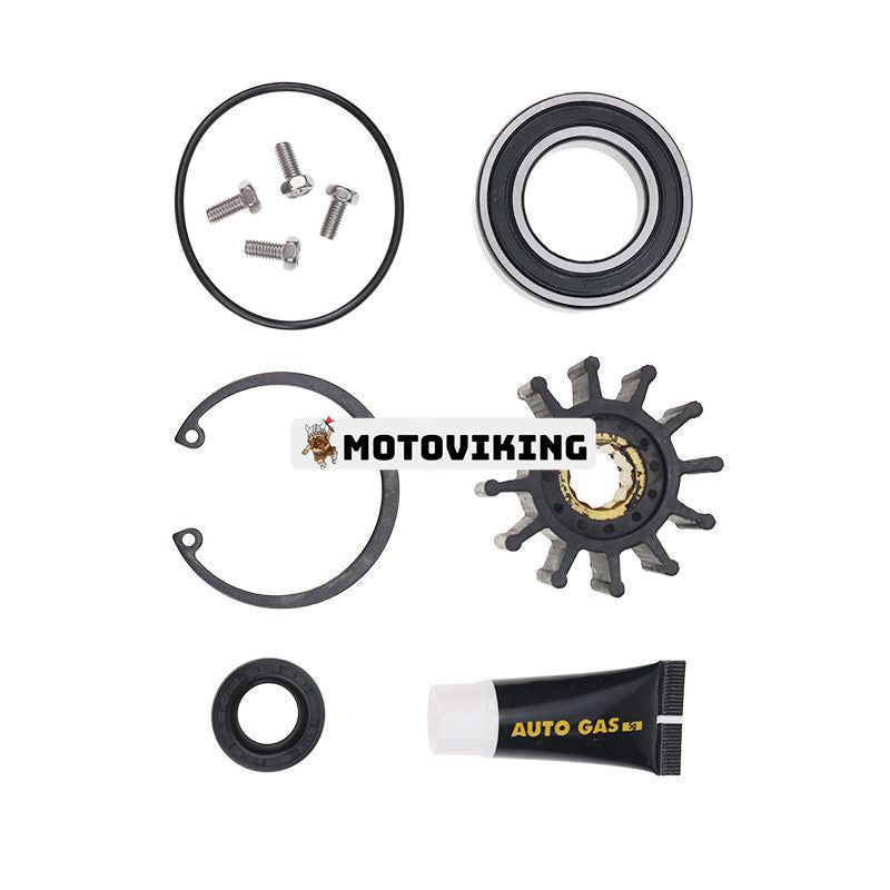 Ombyggnadssats vattenpump 21214599 21214596 för Volvo Penta motor 4.3L 5.0L 5.7L