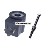 Eftermarknad Hydraforce SV08-47D-0-N-00 6306012 12V solenoidmanövrerad motorspolepatronventil med spole