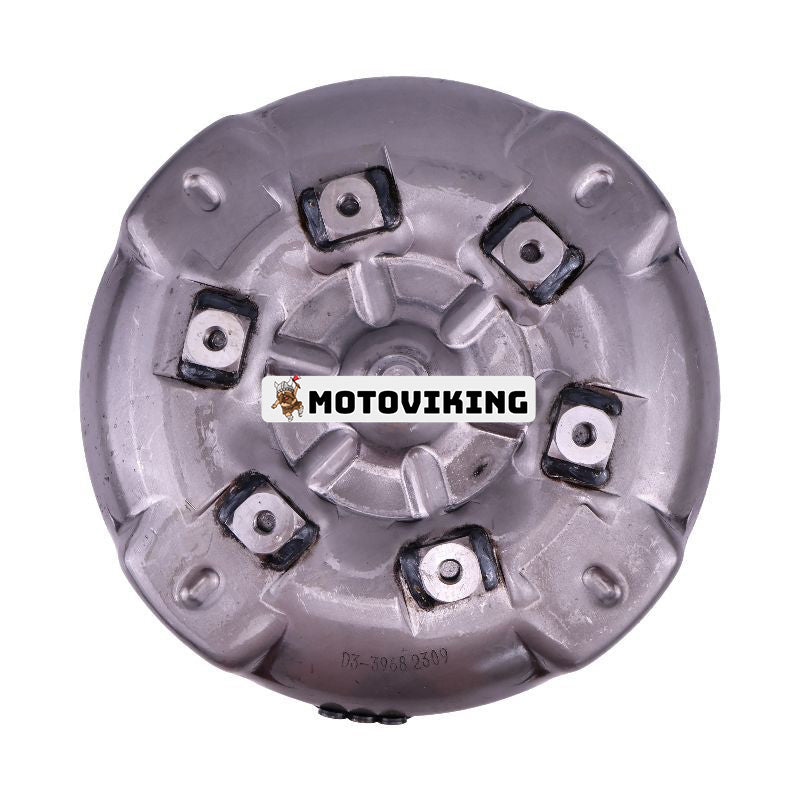 Momentomvandlare D71758 D126473 D123686 för CASE Bandtraktor 350 Grävlastare 580C 580F