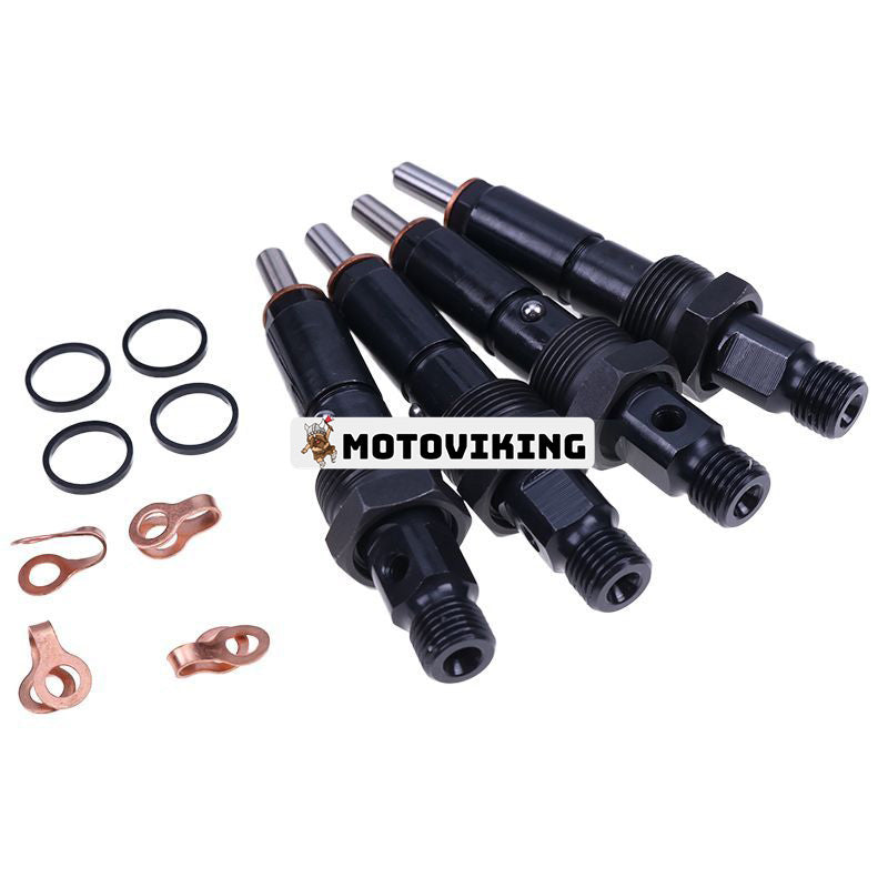4st bränsleinsprutare 2852869 för CASE PX85 New Holland F4GE0454E D666 motor