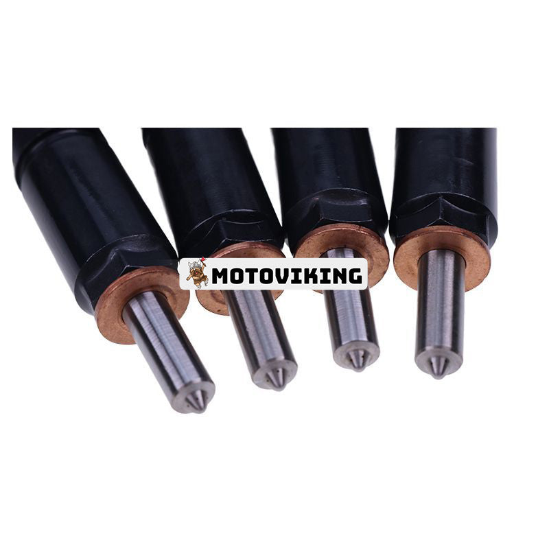 4st bränsleinsprutare 2852869 för CASE PX85 New Holland F4GE0454E D666 motor