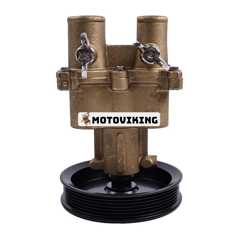 Råvattenpump med remskiva 46-8M0118067 46-862914T10 468M0122655 för Mercury Mercruiser Engine 4.3L 5.0L 5.7L 6.2L 350 357 383 MAG MPI