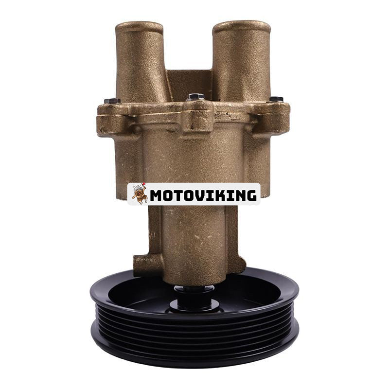 Råvattenpump med remskiva 46-8M0118067 46-862914T10 468M0122655 för Mercury Mercruiser Engine 4.3L 5.0L 5.7L 6.2L 350 357 383 MAG MPI