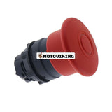 Nödstoppsknapp Push Red Mushroom Head 66812GT för Genie Lift TMZ-34/19 TMZ-50/30 Z-135/70 Z-20/8 Z-25/8 Z-30/20N Z-34/22