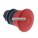 Nödstoppsknapp Push Red Mushroom Head 66812GT för Genie Lift TMZ-34/19 TMZ-50/30 Z-135/70 Z-20/8 Z-25/8 Z-30/20N Z-34/22