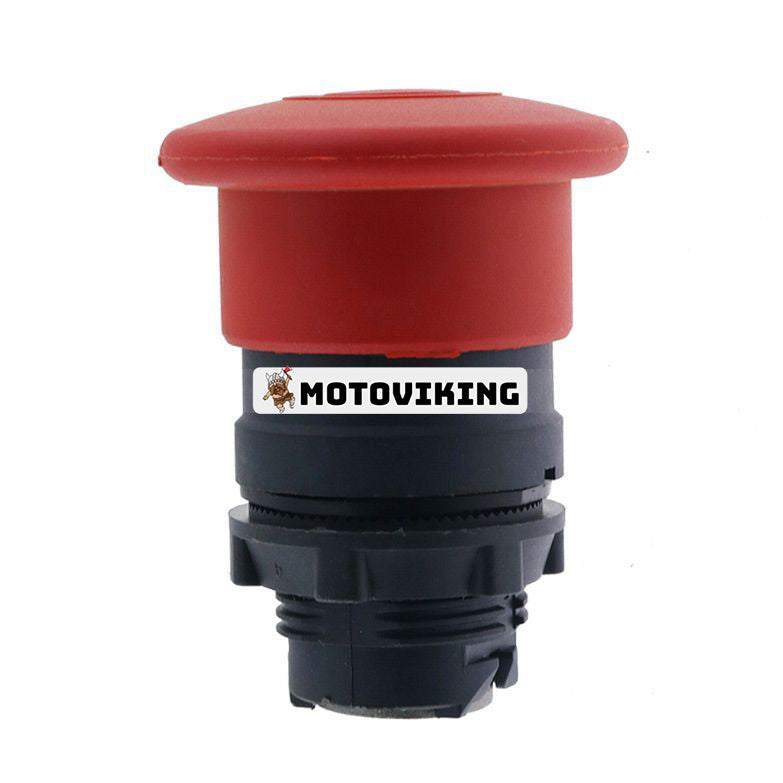 Nödstoppsknapp Push Red Mushroom Head 66812GT för Genie Lift TMZ-34/19 TMZ-50/30 Z-135/70 Z-20/8 Z-25/8 Z-30/20N Z-34/22