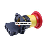 E-Stop Switch 122519GT för Genie Boom Lift S-100 S-100HD S-105 S-120 S-120HD S-125 S-3200 S-3800 Z-135/70 Z-80/60